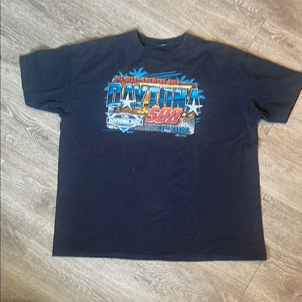 Daytona 500 Graphic TShirt Size Xxl Nascar Short Sleeve T Shirt 2012